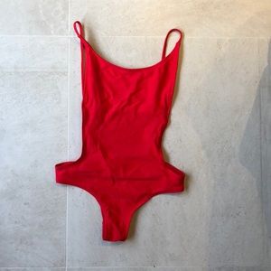 Red Sexy One Piece